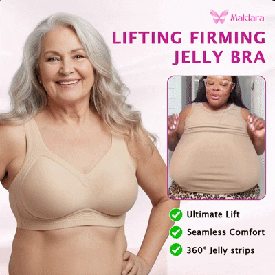 Maldara - LAST DAY SALE 70% OFF - Comfort Lifting Firming Wire-Free Jelly Bra