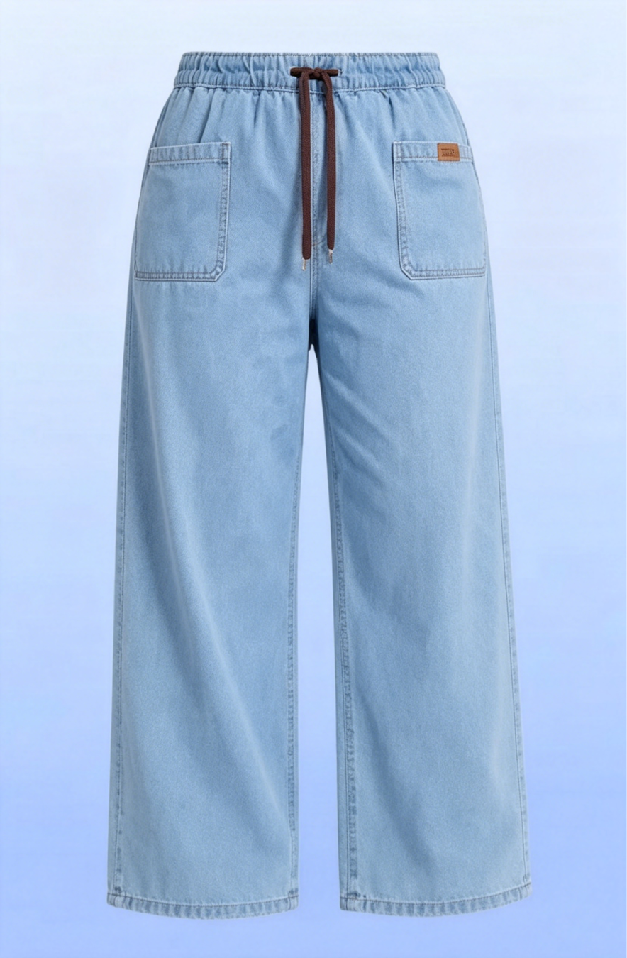 Women's Lightweight Cooling Pull-On Stretch Jeans