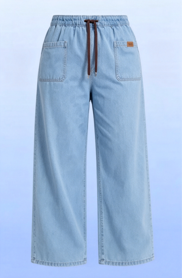 Women's Lightweight Cooling Pull-On Stretch Jeans