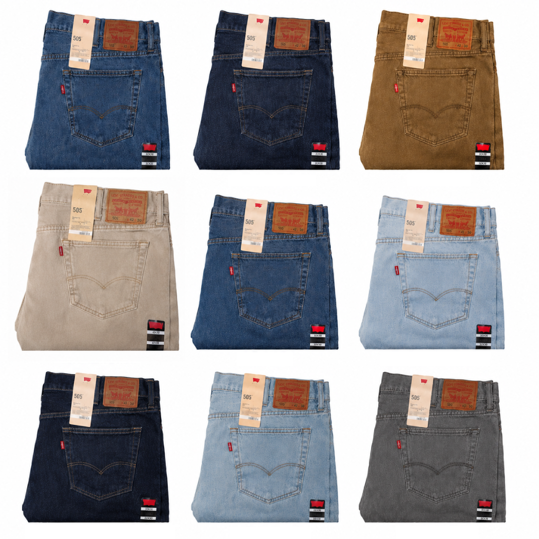 🔥 Clearance Sale — Limited Stock! 🔥Men's Regular Fit Jeans