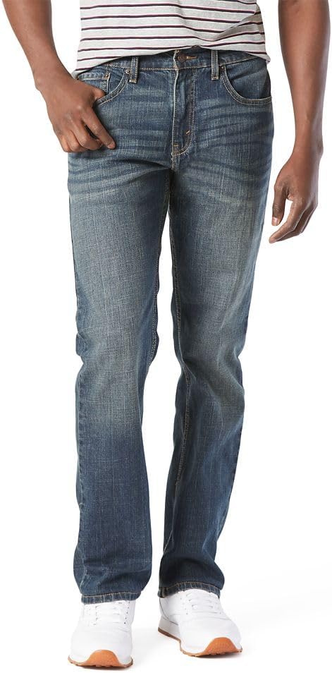 🔥Men's 3-Pack Rebar M4 Relaxed DuraStretch Basic Jeans