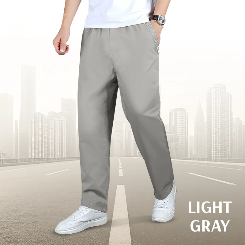 IRONFLEX - Flex Fit Zipper-Pocket Durable Pants
