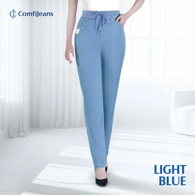 ComfiJeans - LAST DAY 70% OFF - High Waist Ultra-Stretch Mom Jeans
