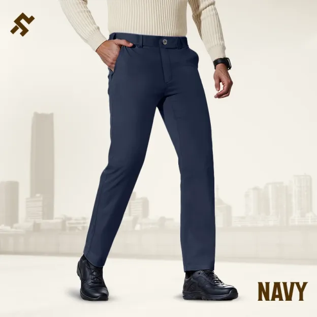 GlideActive - Ultra-Stretch Comfort Khaki Pants