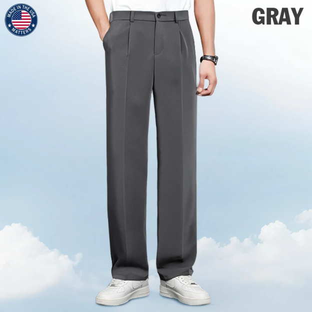 LAST DAY 70% OFF - Super Stretch Ice Silk Comfort Everyday Pants