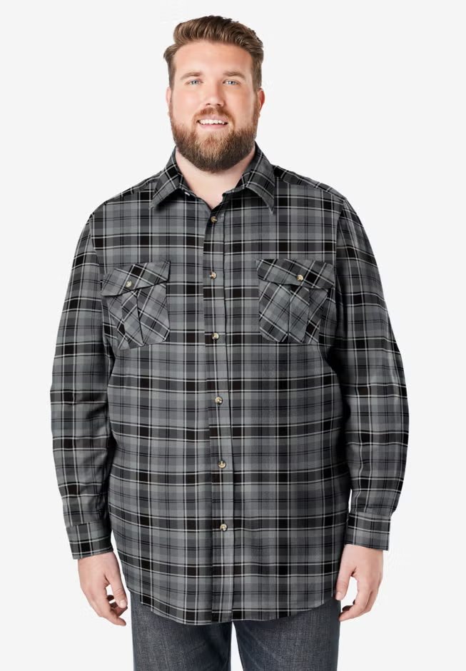 Men's Cotton Flannel Shirt