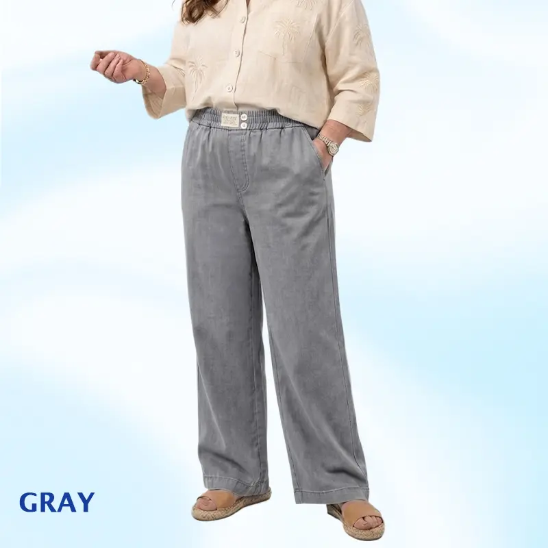 🏆Hot Sale⚡ SoftStretch™ High-Waist Comfort Jeans – Premium Stretch Denim