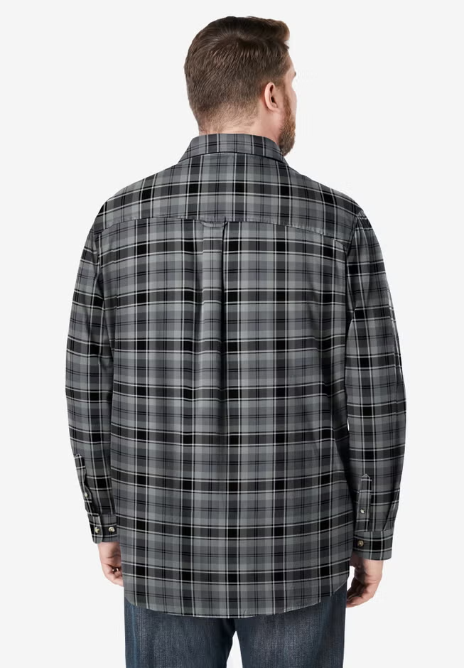 Men's Cotton Flannel Shirt