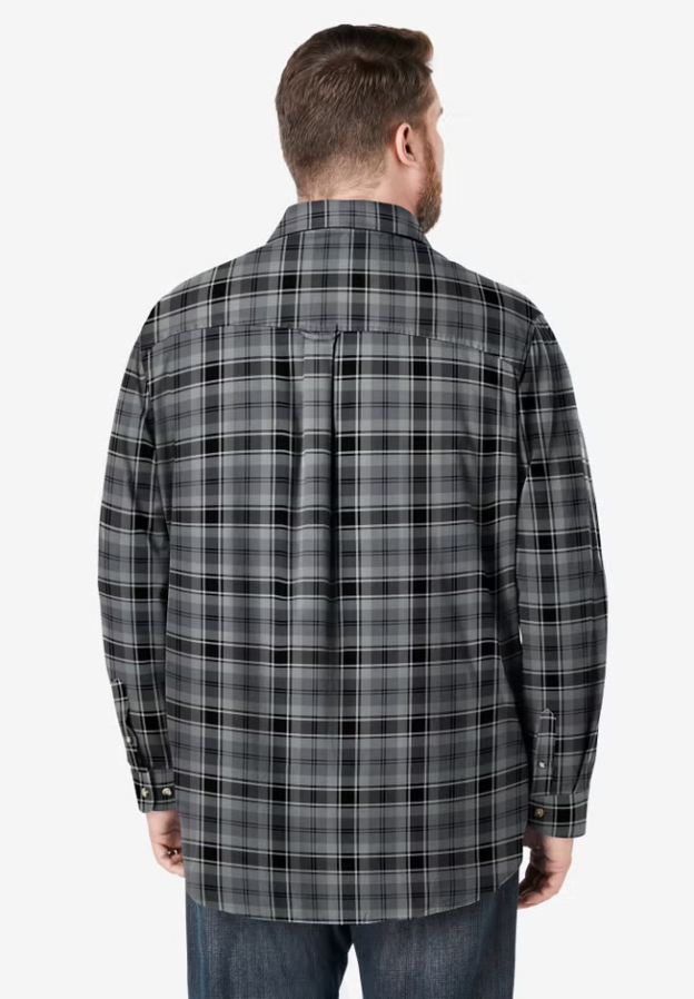 Men's Cotton Flannel Shirt