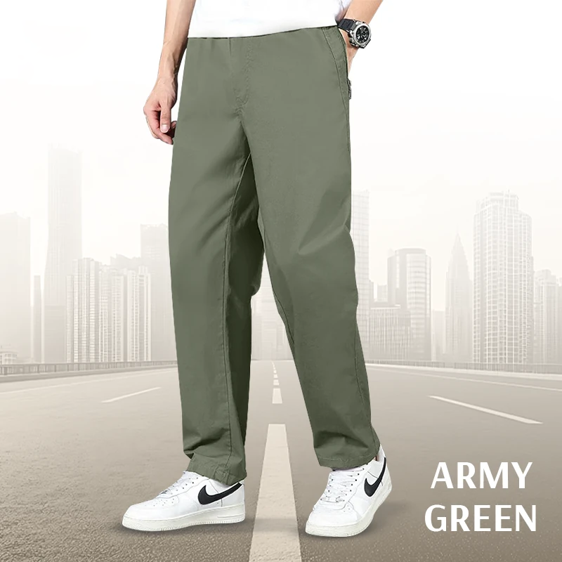 IRONFLEX - Flex Fit Zipper-Pocket Durable Pants