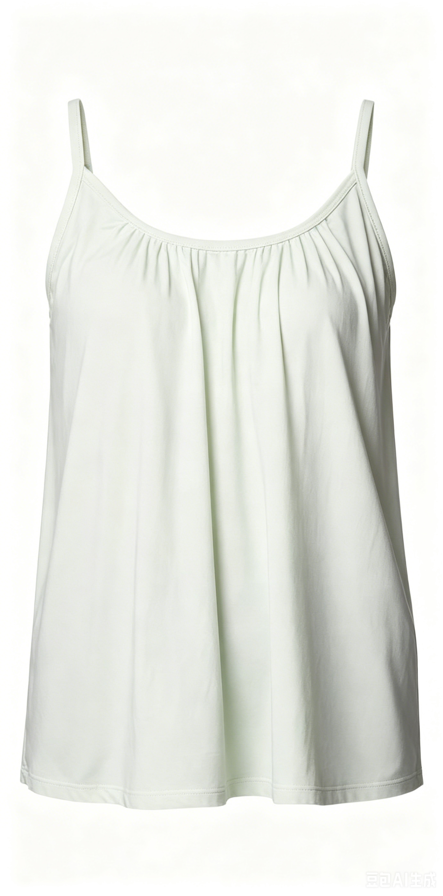 Women's Cool Flowy Bra Cami | with Built-in Cups | Relaxed Fit | Adjustable Spaghetti Strap