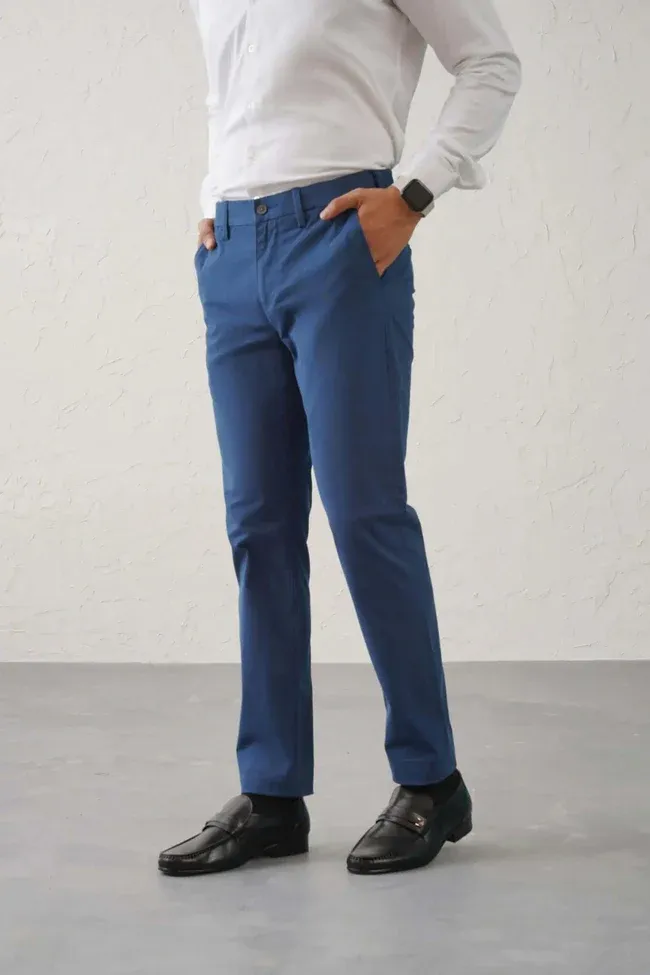 🔥Men's High Stretch Straight Fit Pants