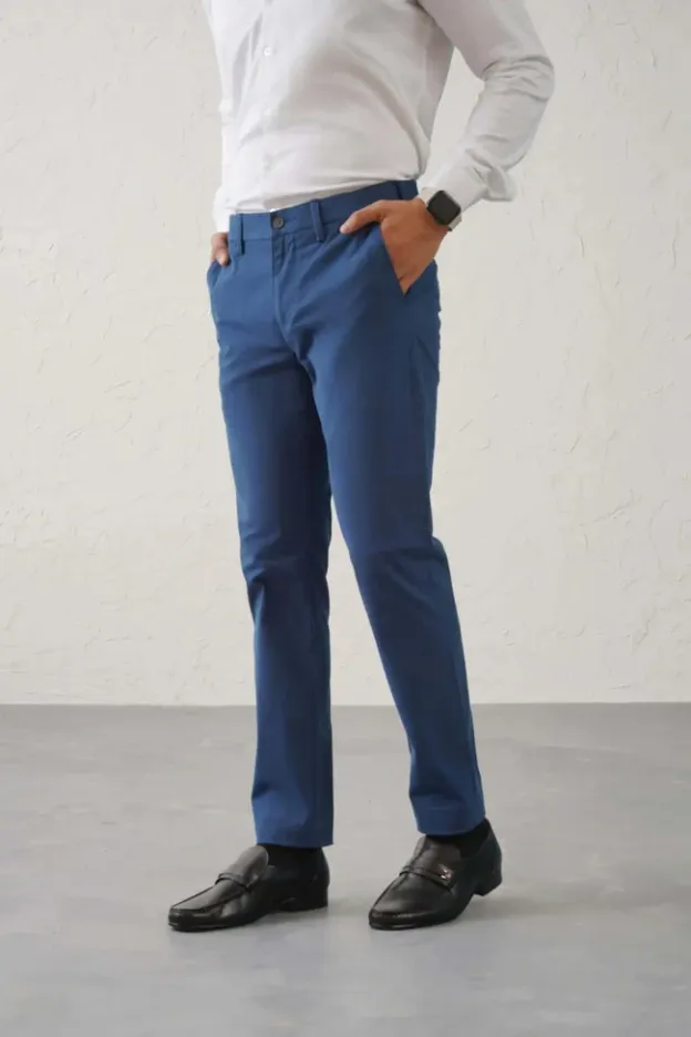 🔥Men's High Stretch Straight Fit Pants