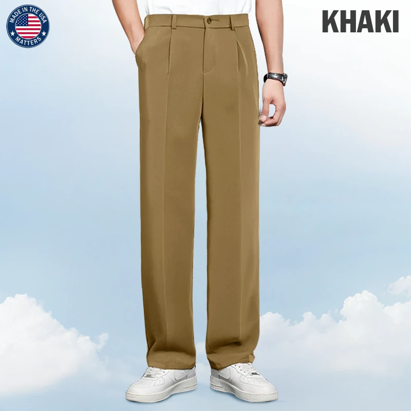 LAST DAY 70% OFF - Super Stretch Ice Silk Comfort Everyday Pants