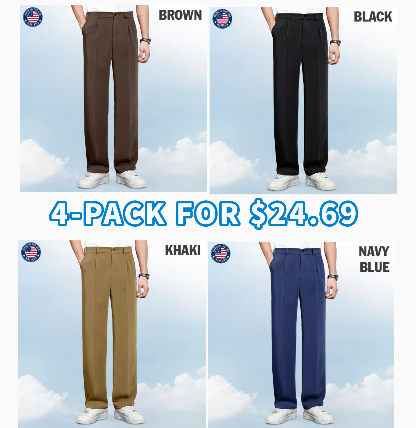 EaseMotions - LAST DAY 70% OFF - Super Stretch Ice Silk Comfort Everyd