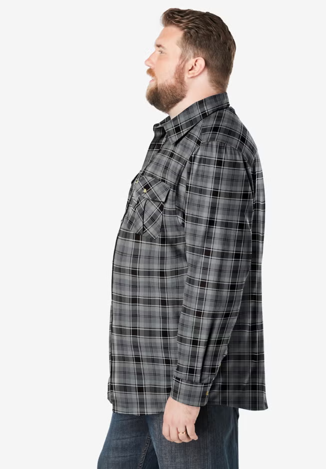 Men's Cotton Flannel Shirt