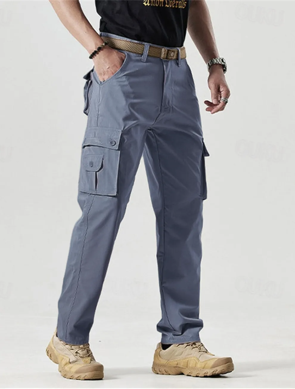 FlexRover - Ultra Comfort Flex Fit Cargo Pants