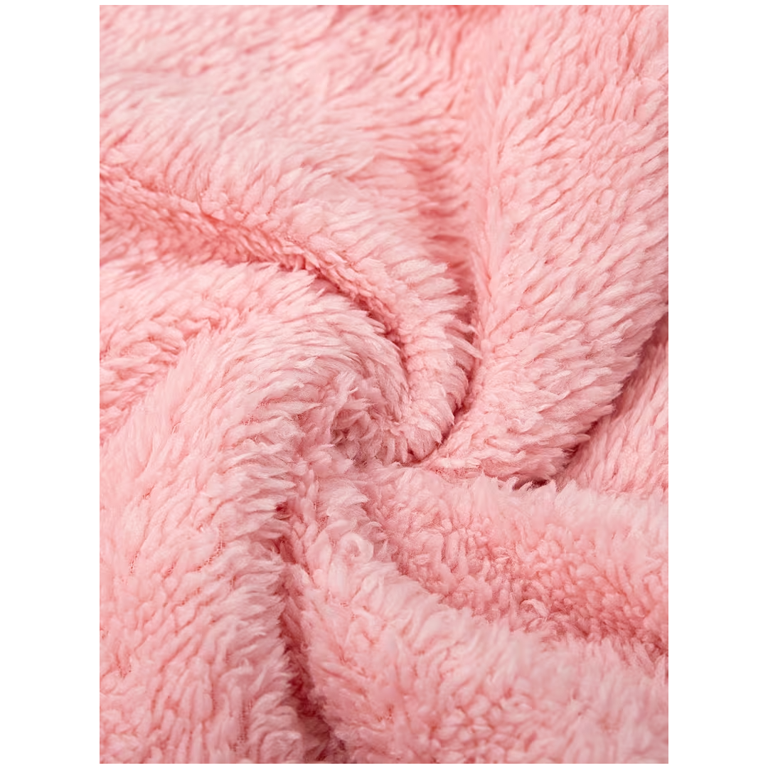 Women's Fleece-Lined Hooded Onesie Pajamas