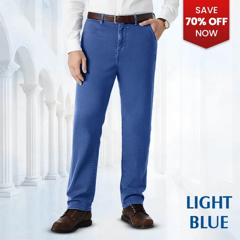 6-Pack Men’s Classic Straight-Fit Stretch Jeans