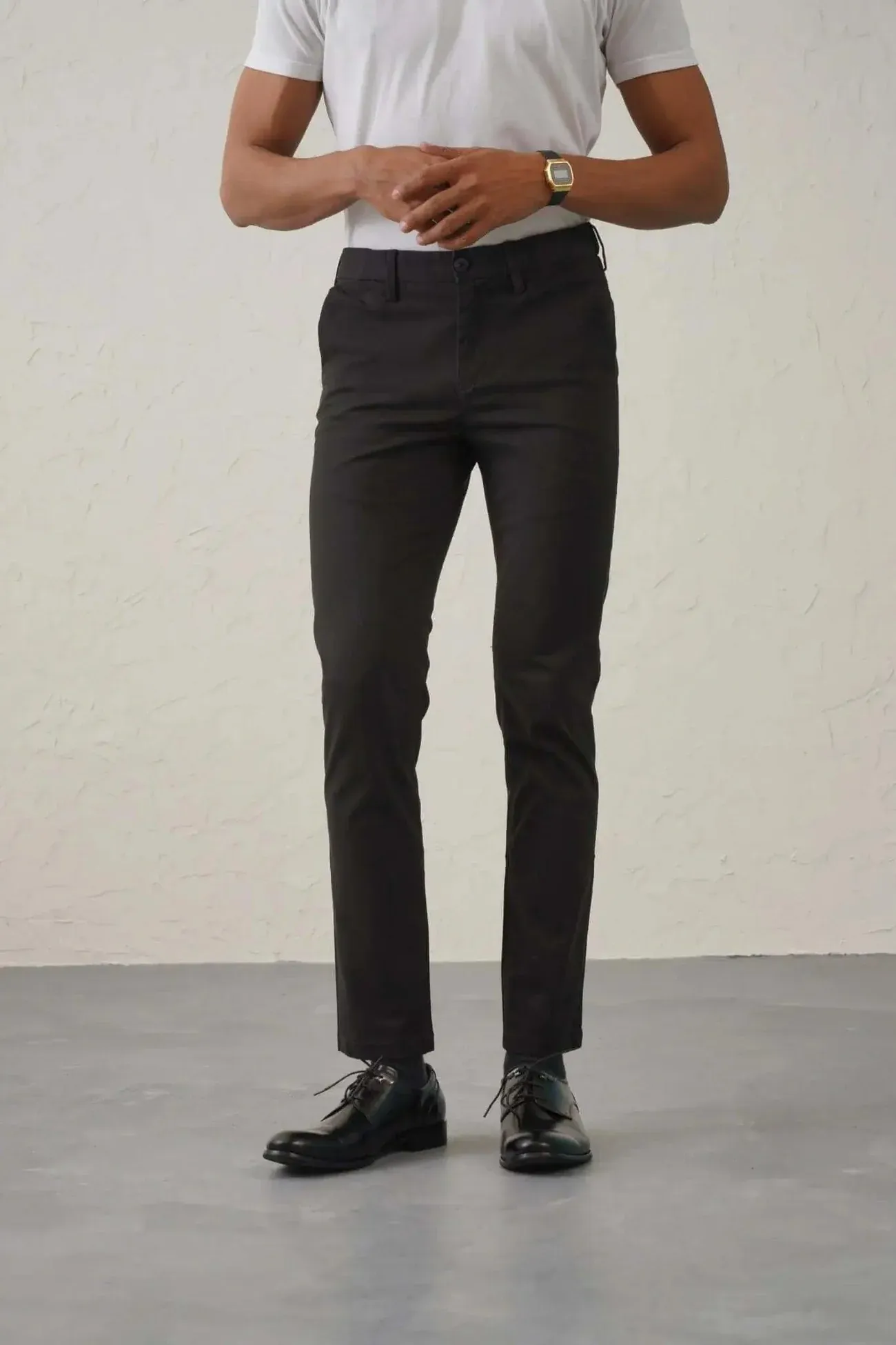 🔥Men's High Stretch Straight Fit Pants