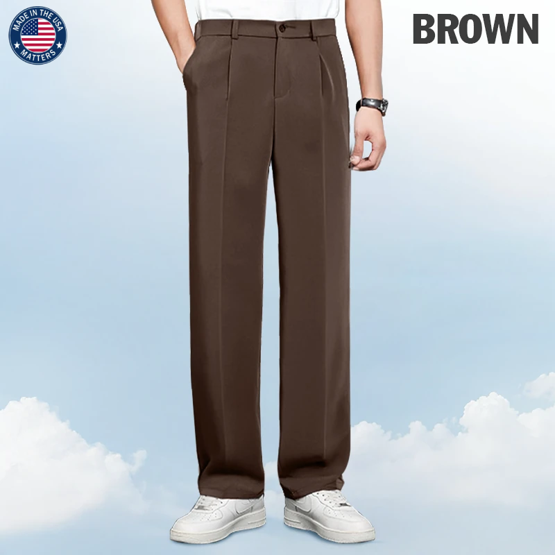 LAST DAY 70% OFF - Super Stretch Ice Silk Comfort Everyday Pants