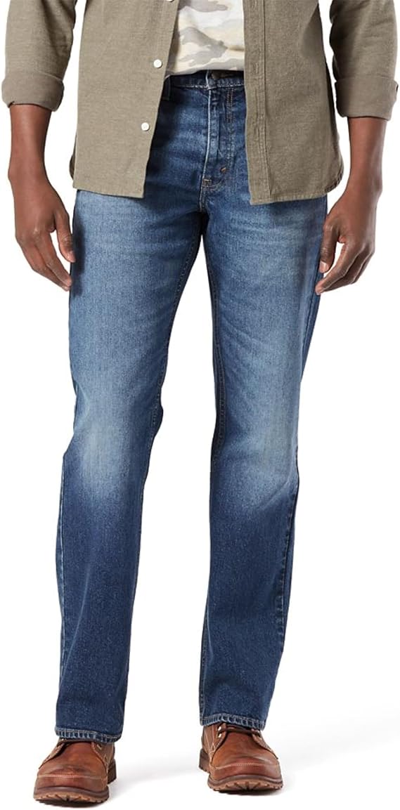 🔥Men's 3-Pack Rebar M4 Relaxed DuraStretch Basic Jeans
