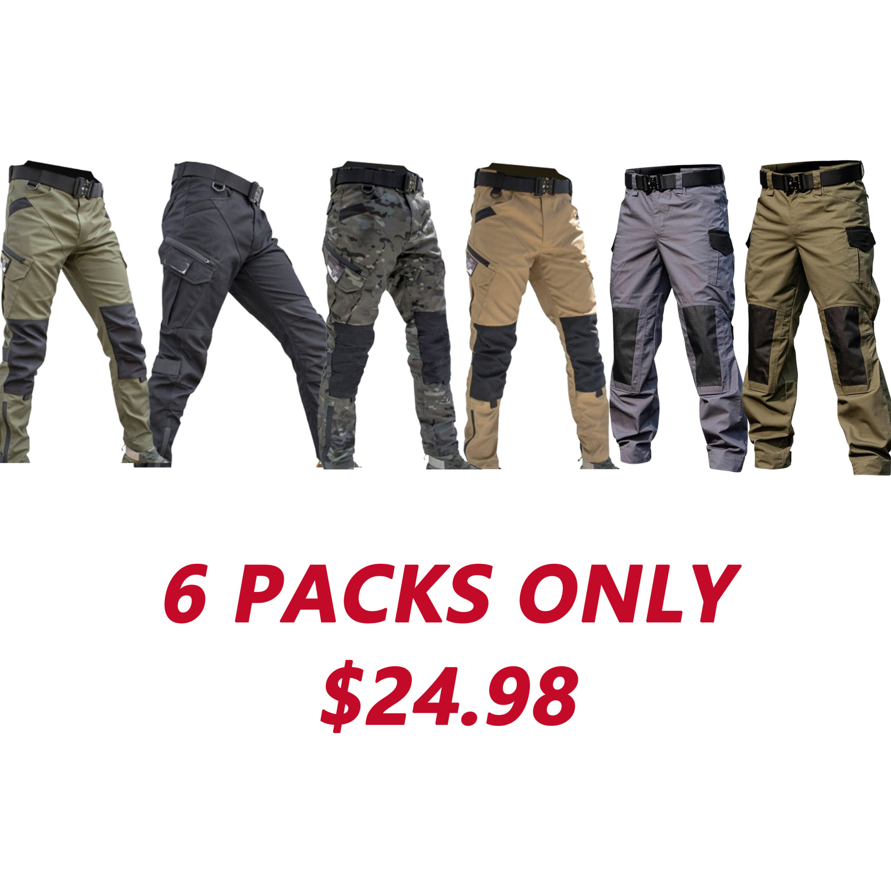 💖The best gift for dads, outdoor adventure tactical pants
