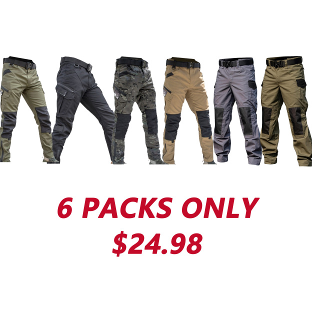 💖The best gift for dads, outdoor adventure tactical pants