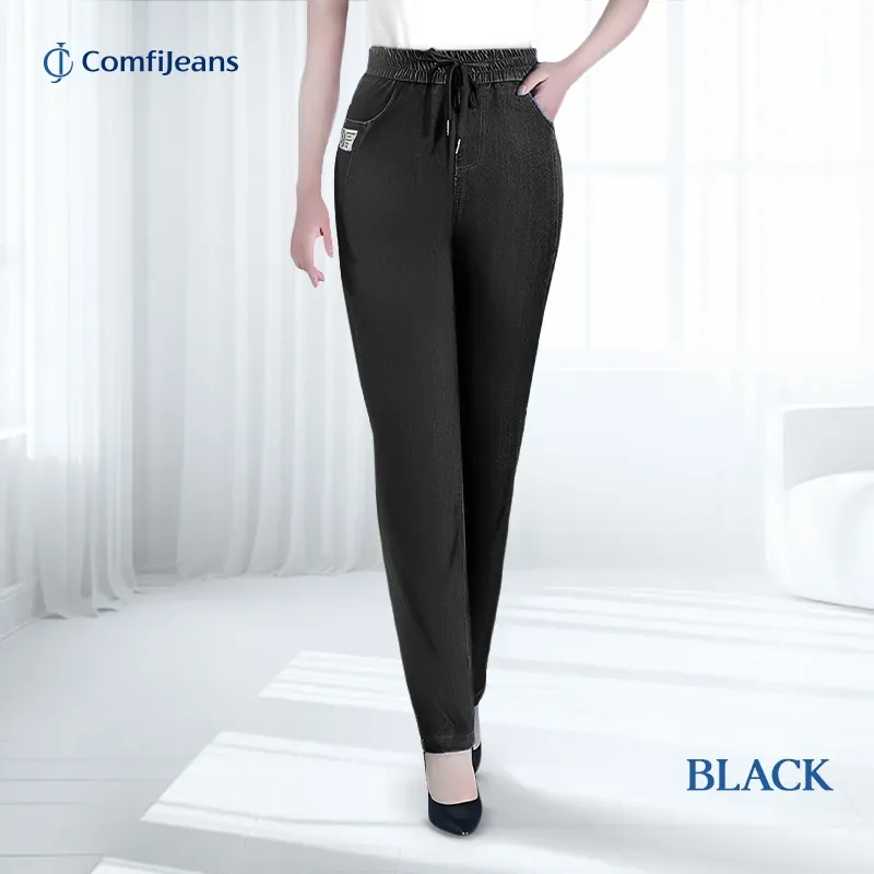 ComfiJeans - LAST DAY 70% OFF - High Waist Ultra-Stretch Mom Jeans