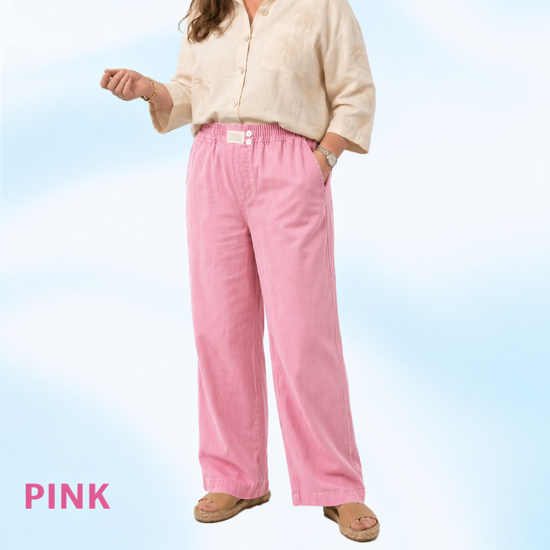 🏆Hot Sale⚡ SoftStretch™ High-Waist Comfort Jeans – Premium Stretch Denim