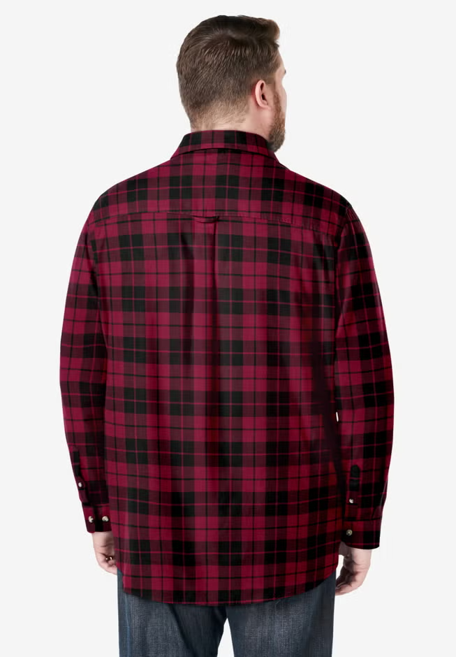 Men's Cotton Flannel Shirt