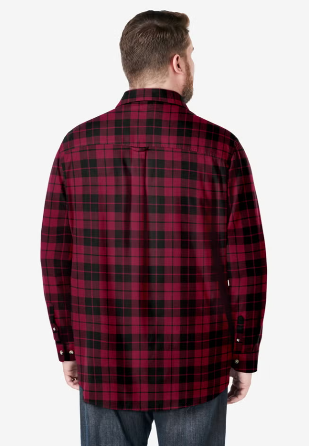 Men's Cotton Flannel Shirt