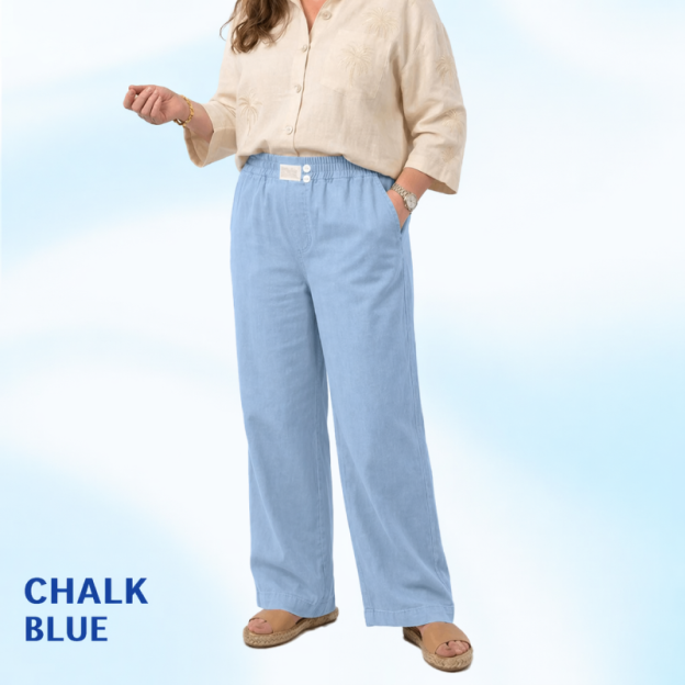 🏆Hot Sale⚡ SoftStretch™ High-Waist Comfort Jeans – Premium Stretch Denim