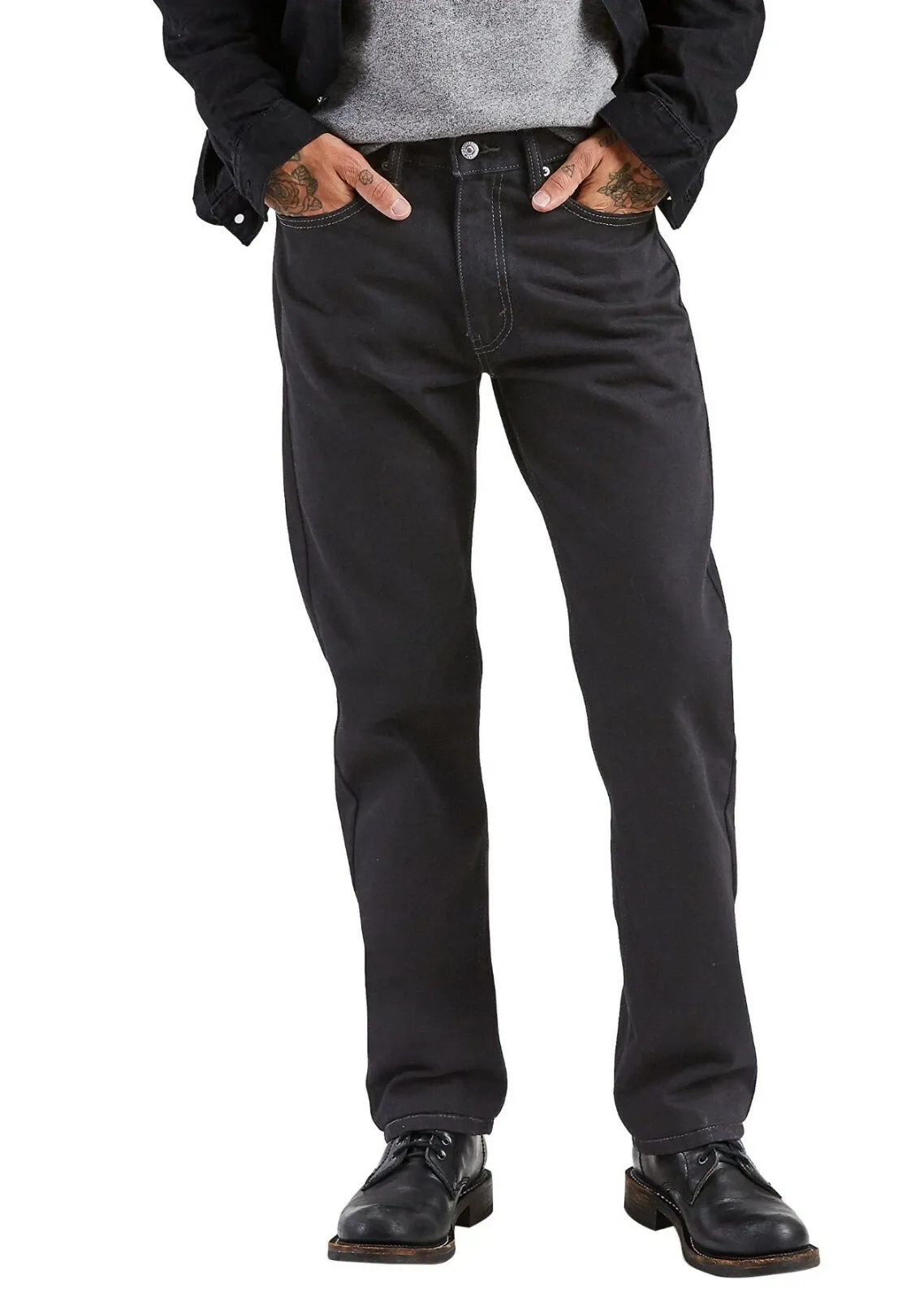 🔥 Clearance Sale — Limited Stock! 🔥Men's Regular Fit Jeans