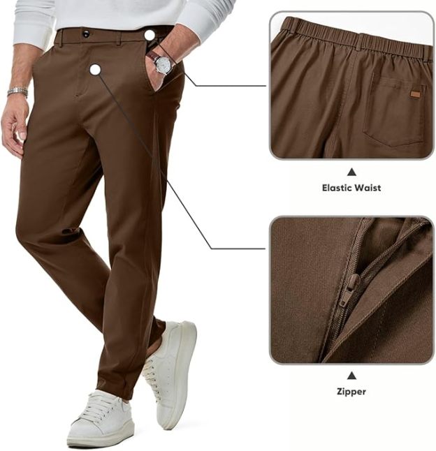 [Copy]⚡Men's 8-Pack Unisex 10-Pocket Heavy Duty zipper waterproof tactical Work Pants