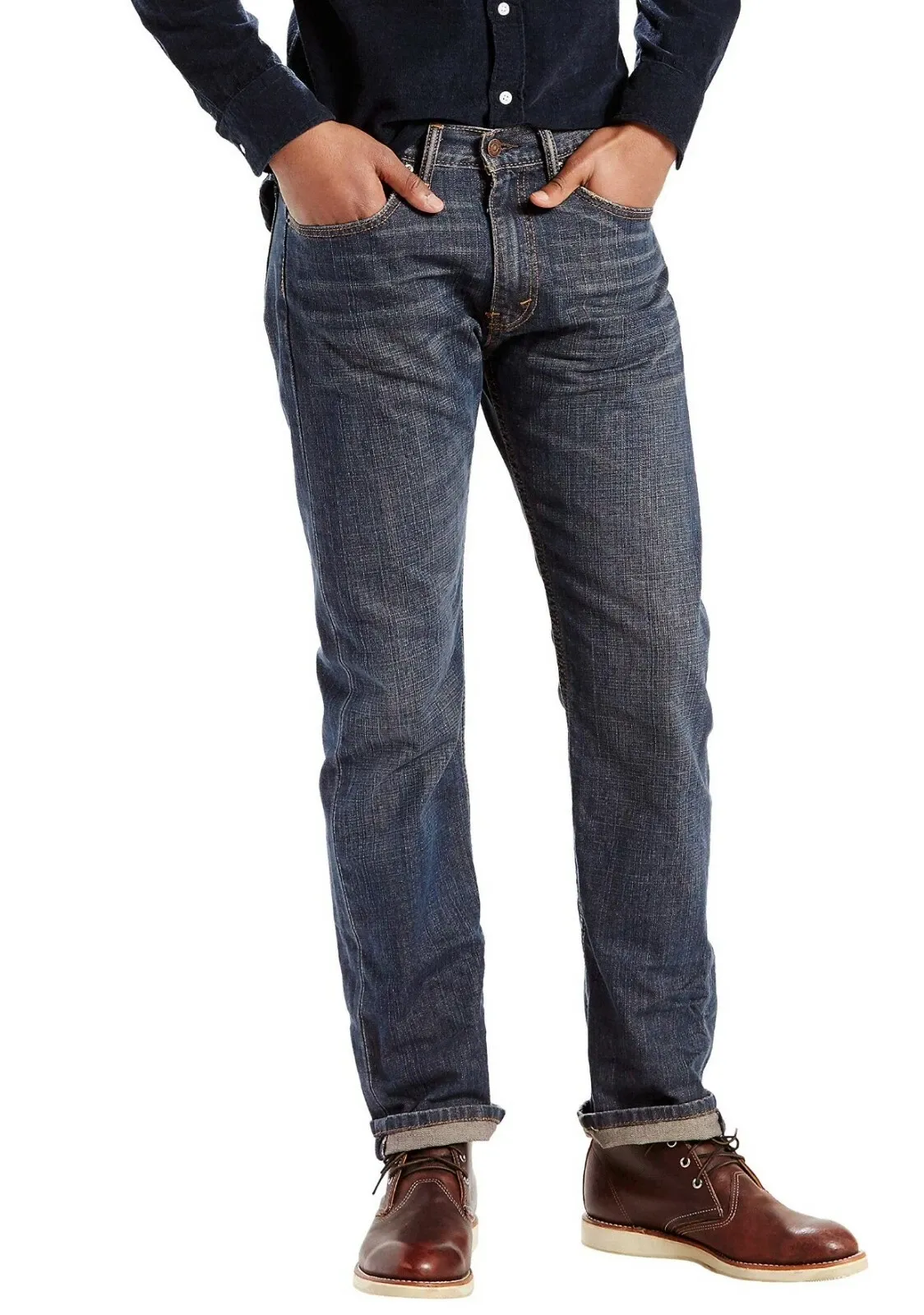 🔥 Clearance Sale — Limited Stock! 🔥Men's Regular Fit Jeans