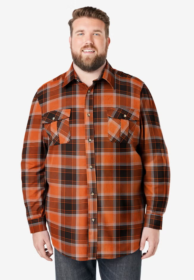 Men's Cotton Flannel Shirt