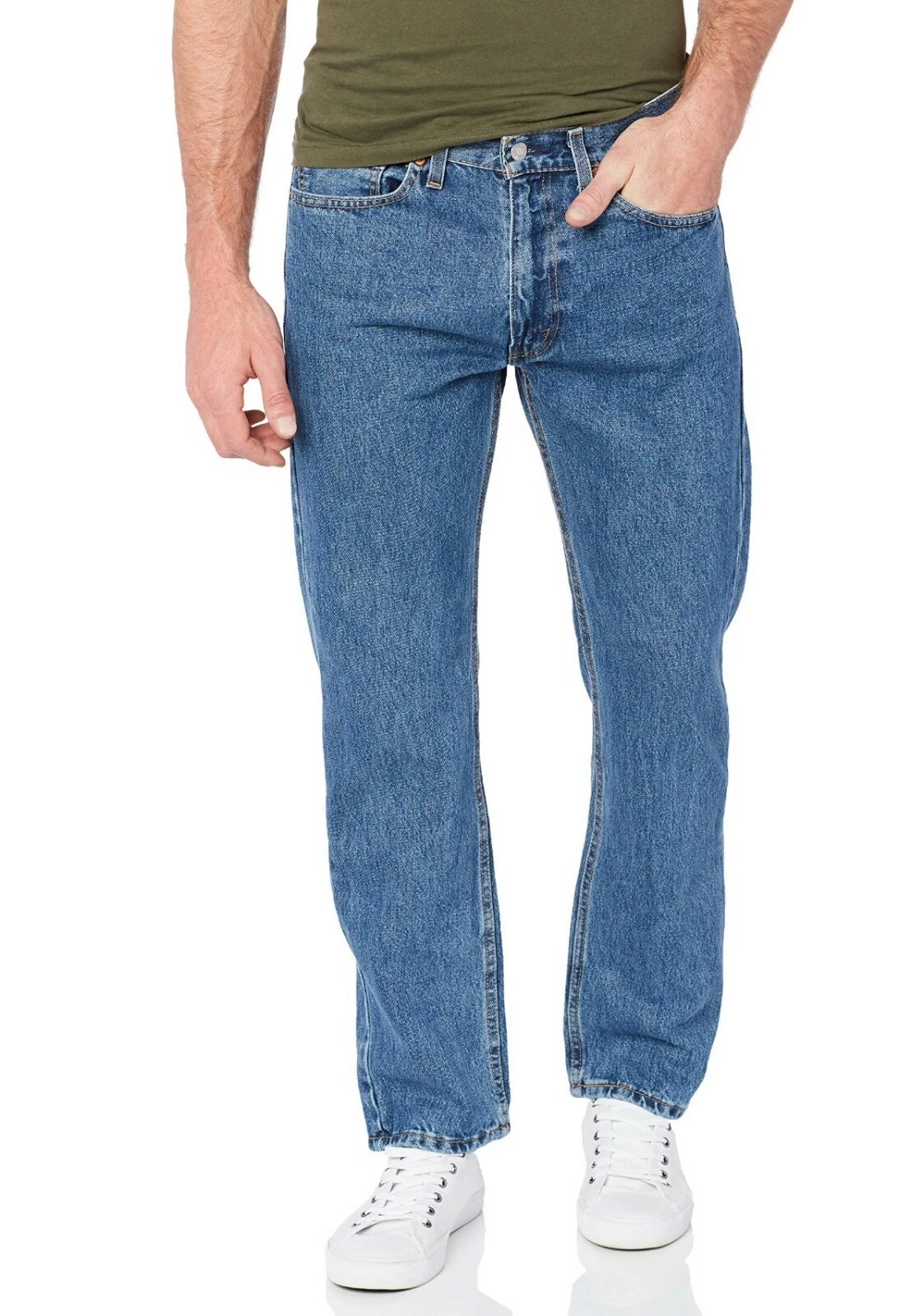 🔥 Clearance Sale — Limited Stock! 🔥Men's Regular Fit Jeans