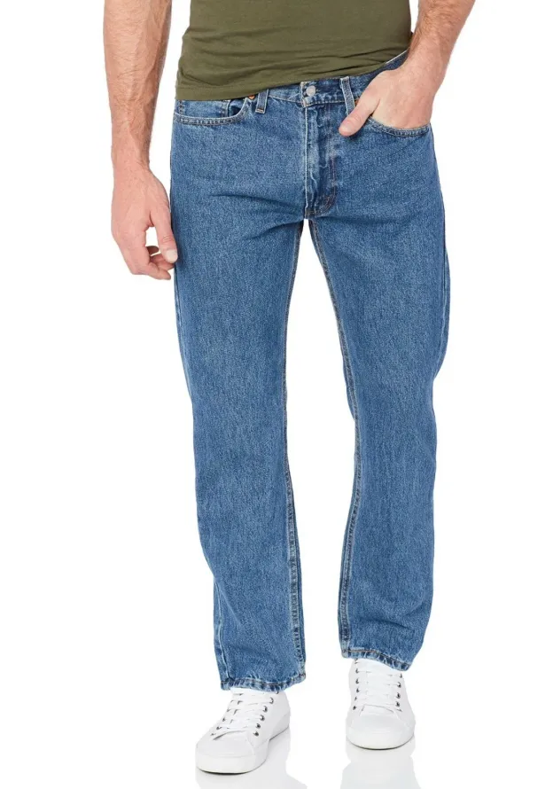 🔥 Clearance Sale — Limited Stock! 🔥Men's Regular Fit Jeans
