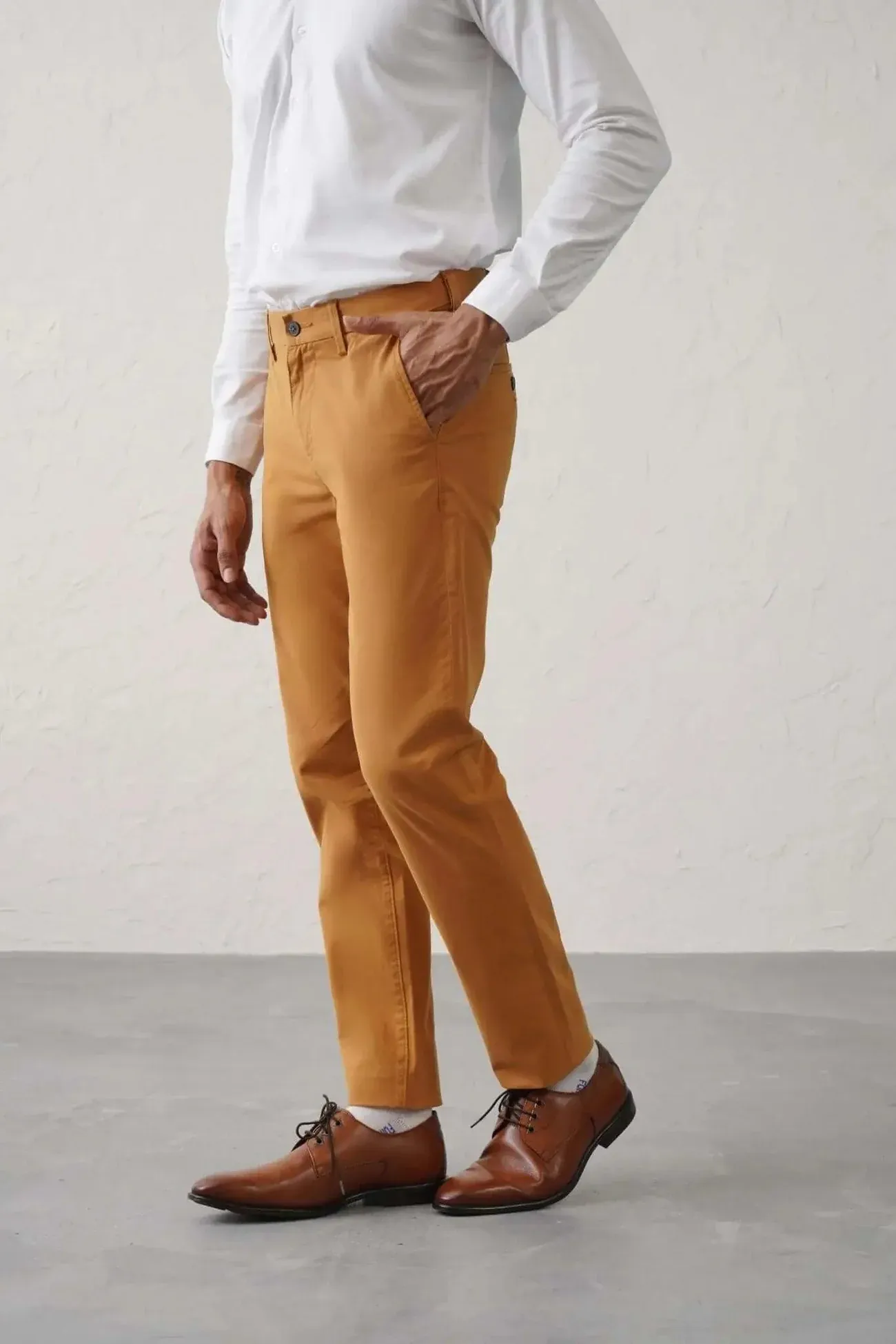 🔥Men's High Stretch Straight Fit Pants