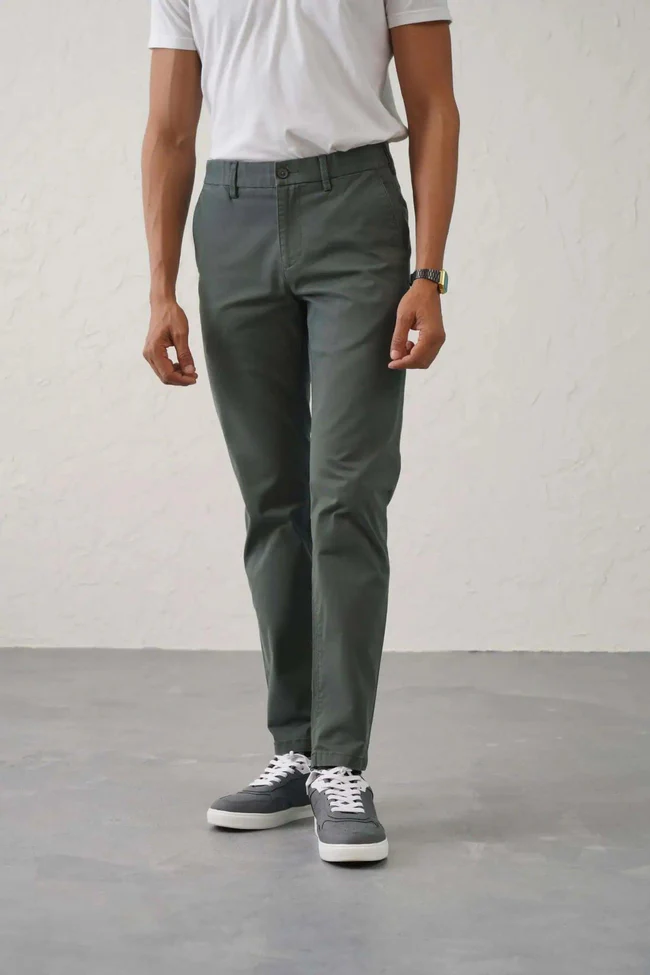 🔥Men's High Stretch Straight Fit Pants