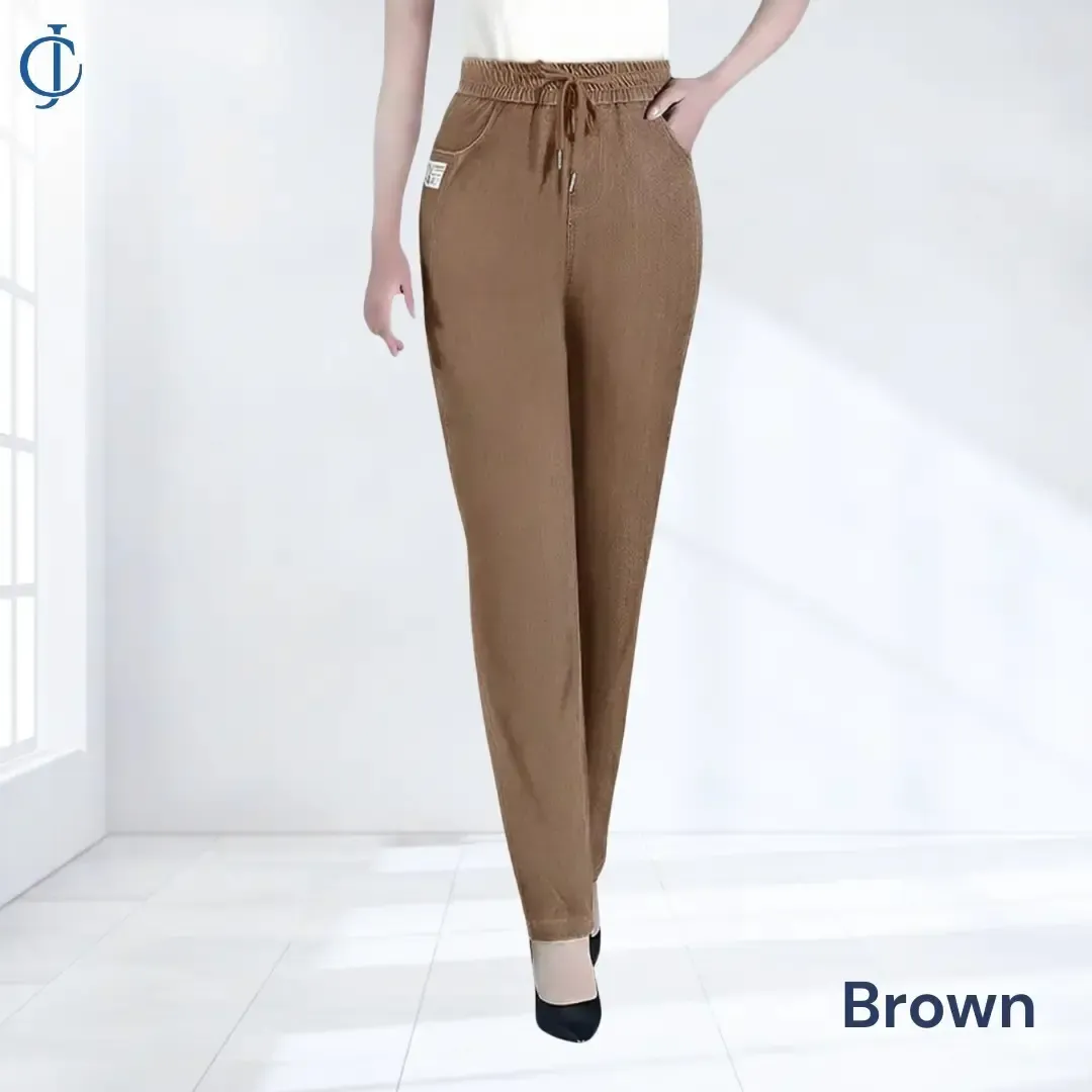 ComfiJeans - LAST DAY 70% OFF - High Waist Ultra-Stretch Mom Jeans