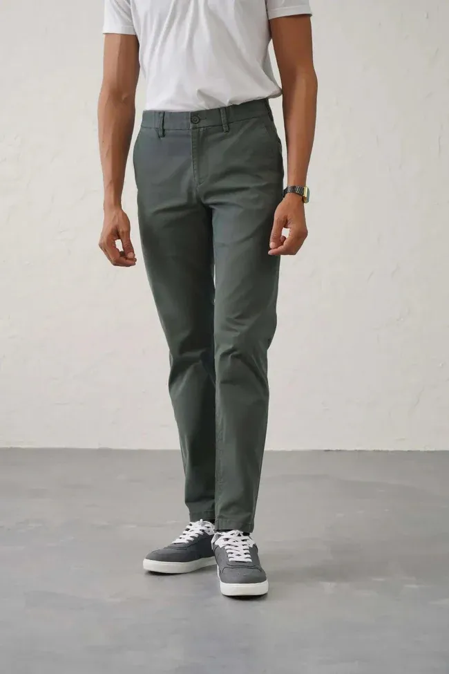🔥Men's High Stretch Straight Fit Pants
