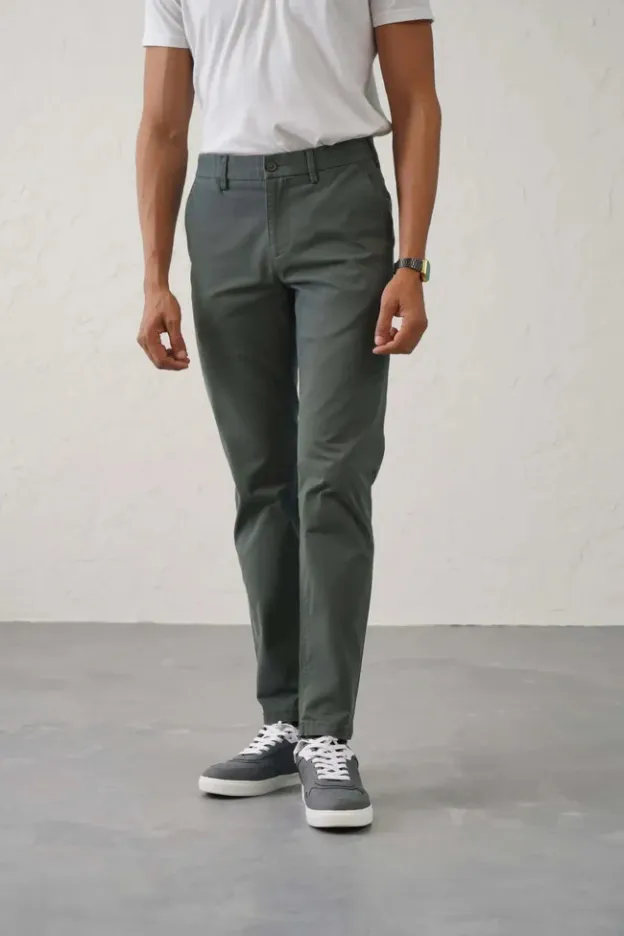 🔥Men's High Stretch Straight Fit Pants