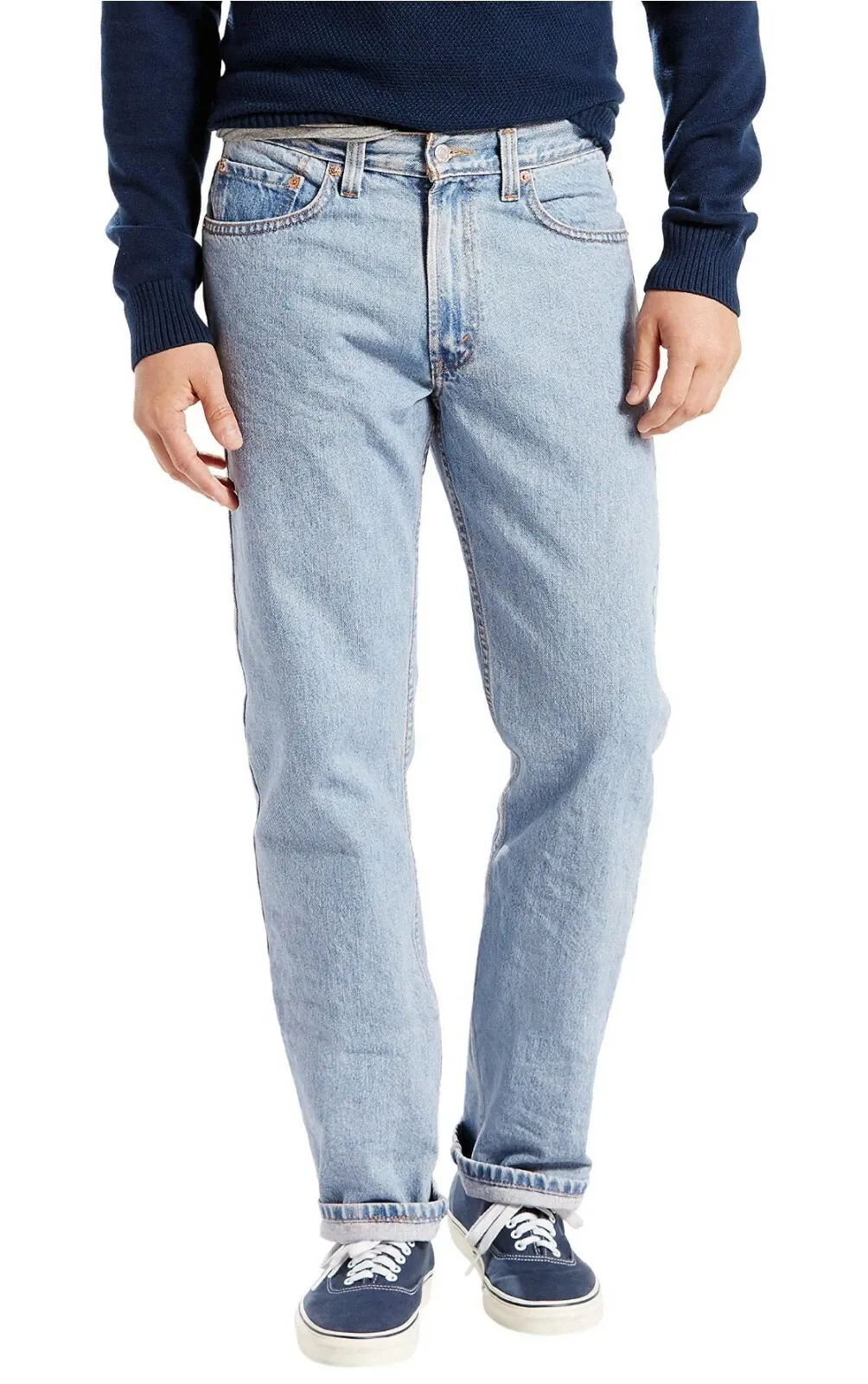 🔥 Clearance Sale — Limited Stock! 🔥Men's Regular Fit Jeans