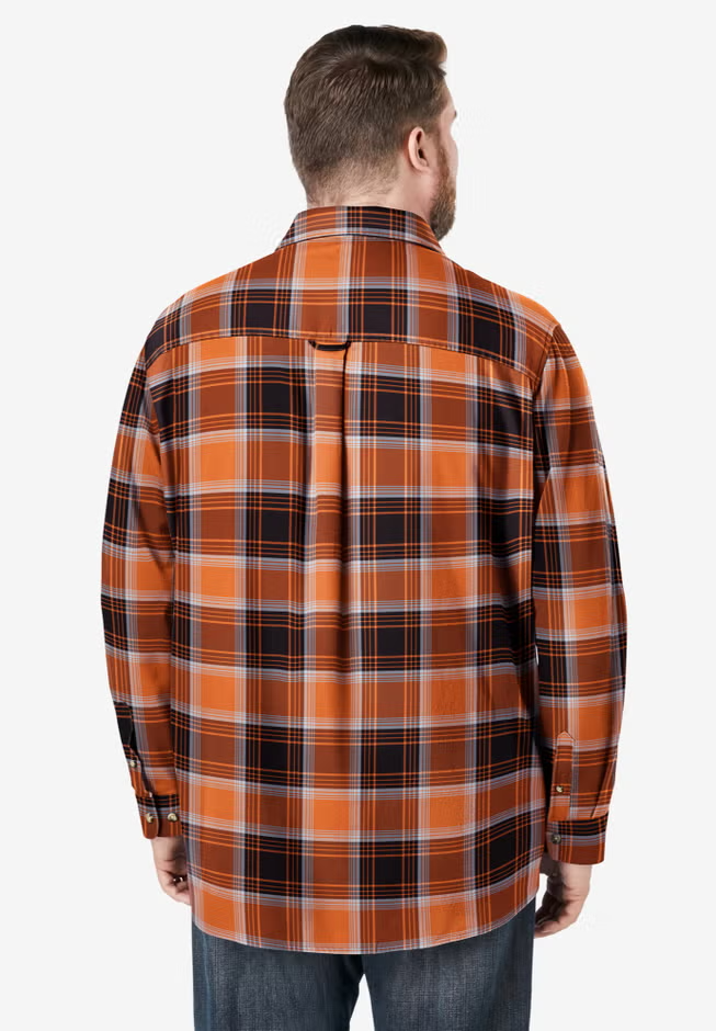 Men's Cotton Flannel Shirt
