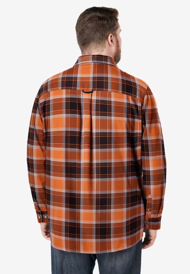 Men's Cotton Flannel Shirt