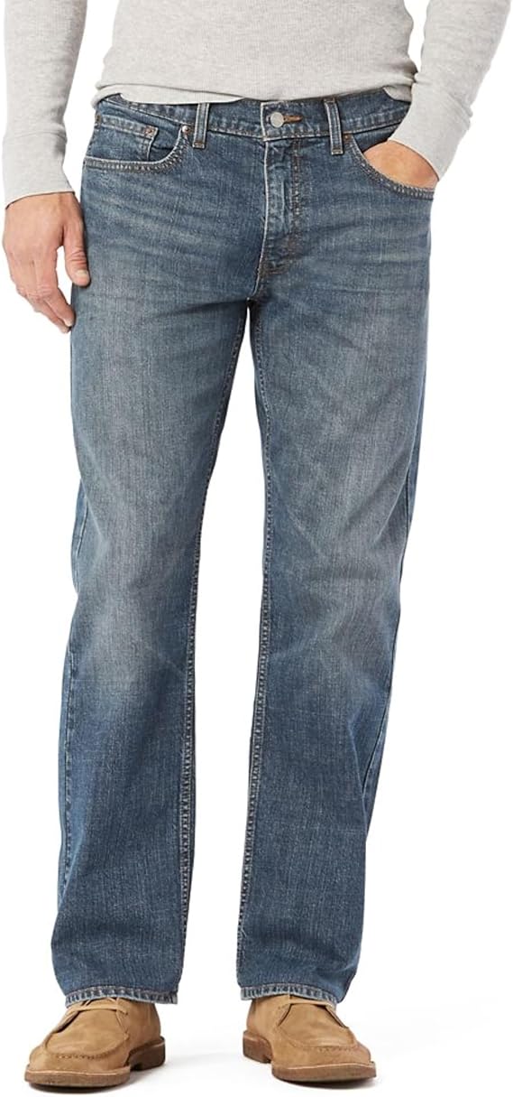 🔥Men's 3-Pack Rebar M4 Relaxed DuraStretch Basic Jeans