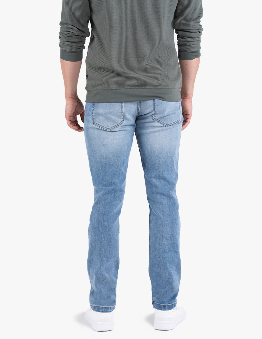 🔥8-PACK🔥Men's Classic 5-Pocket Regular Fit Flex Jean