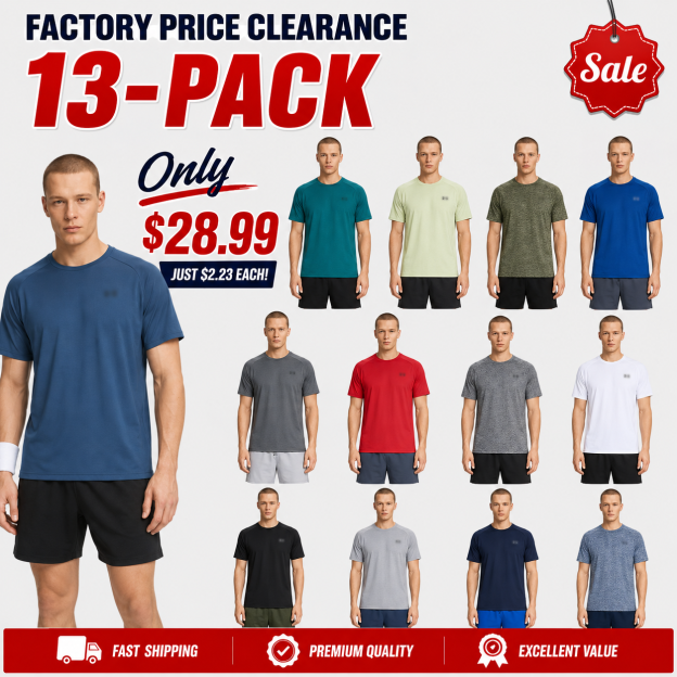 🔥Clearance Sale🔥U-A Men's Tech 2.0 Short-Sleeve T-Shirt